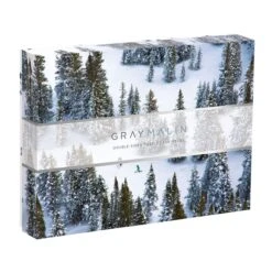 Gray Malin The Snow Two-sided 500 Piece Jigsaw Puzzle