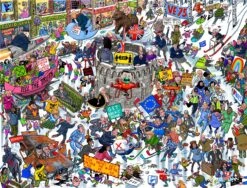 2020 According To Blower 1000 Or 300 Piece Jigsaw Puzzle