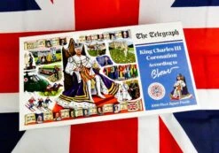 King Charles III Coronation According To Blower 1000 Or 300 Piece Jigsaw Puzzle -All Jigsaw Puzzles cd0e56d1 defe 41a2 80e6 70bd007648f9