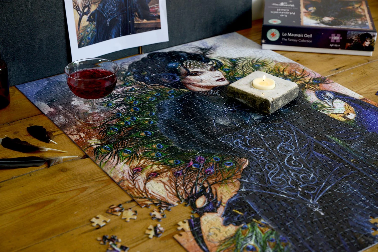 Le Mauvais Oeil 1000 Piece Jigsaw Puzzle 10 Le Mauvais Oeil 1000 Piece Jigsaw Puzzle - Image 8