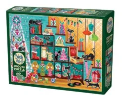 Christmas Cats 1000 Piece Jigsaw Puzzle -All Jigsaw Puzzles cdd331e9 06e8 4da7 b81e ecd7e78fd5ff