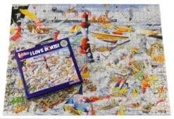 Mike Jupp I Love Boats 1000 Piece Jigsaw Puzzle -All Jigsaw Puzzles cec90bac 837c 4e29 a768 2b30154e779f