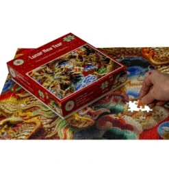Lunar New Year 1000 Piece Jigsaw Puzzle -All Jigsaw Puzzles cee54016 e10f 479a a150 7422978c03ca