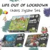 Life Out Of Lockdown Chaos 3 X 1000 Piece Jigsaw Puzzle Set -All Jigsaw Puzzles cf85fba1 2b08 4460 a97a b91d576ba7c1