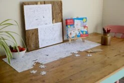 Natural History Museum Colouring 2 X 100 Piece Jigsaw Puzzle Set -All Jigsaw Puzzles cfbfebd8 55b0 4b21 a9d2 c5411d2e998a