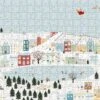 Christmas Memories 300 Piece Wooden Jigsaw Puzzle