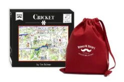 Cricket - Tim Bulmer - 300 Piece Wooden Jigsaw Puzzle