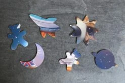 Teddy In Space 100 Piece Wooden Jigsaw Puzzle -All Jigsaw Puzzles d09c87c9 7a12 41c9 9578 14eedc7fe3f4