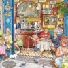 Jumbo Wasgij 'Mystery 18 Grabbing A Quick Bite 1000 Piece Jigsaw Puzzle