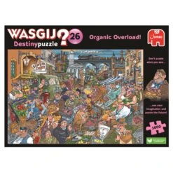 Jumbo Wasgij Destiny 26 Organic Overload 1000 Piece Jigsaw Puzzle -All Jigsaw Puzzles d7e35e3c 6b83 4da1 b742 f8ec1aeba757
