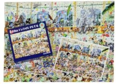 Mike Jupp I Love Pets 1000 Piece Jigsaw Puzzle -All Jigsaw Puzzles d94e445b 634a 451a bb13 5488de51ed2c