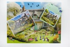 Dogs In A Spring Cottage Garden 1000 Piece Jigsaw -All Jigsaw Puzzles d97b149b d38a 425c 9af5 b20b18b51333
