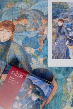 The Umbrellas - National Gallery 1000 Piece Jigsaw Puzzle -All Jigsaw Puzzles da0e87da e5c2 4dca 9375 db15c1c0532a
