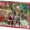 Falcon De Luxe Letters For Santa 2 X 1000 Piece Jigsaw Puzzle