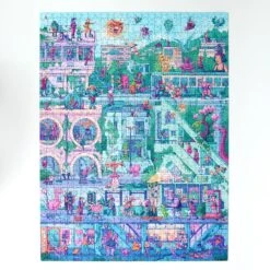 Concrete Jungle 1000 Piece Jigsaw Puzzle -All Jigsaw Puzzles da638f17 83a9 4349 8408 9caa940105ea