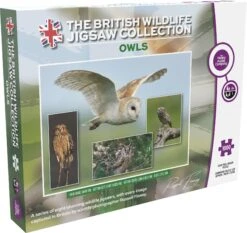 Owl Montage 1000 Or 500 Jigsaw Puzzle