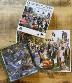 Cold War Steve '2021' 1000 Piece Jigsaw -All Jigsaw Puzzles dc8e9020 defa 4432 81ff aca48d440f30