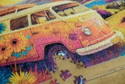 Take A Hippy "Trip" 1000 Piece Jigsaw Puzzle -All Jigsaw Puzzles dd32a8c3 362c 4c45 ab27 8835e3b69e8c