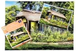 Summer Garden Cottage 1000 Piece Jigsaw Puzzle -All Jigsaw Puzzles df7a7648 c61c 4bfd 9001 41cdca7ca59f