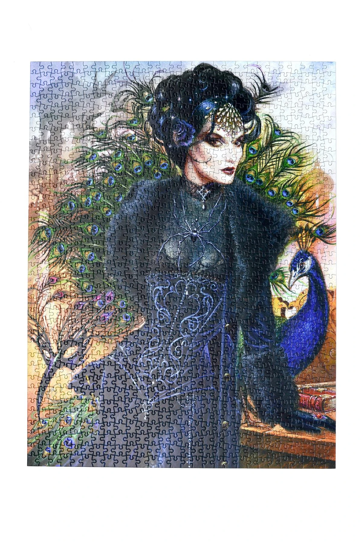 Le Mauvais Oeil 1000 Piece Jigsaw Puzzle 7 Le Mauvais Oeil 1000 Piece Jigsaw Puzzle - Image 5