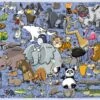 It's Just...Wild Animals 1000 Piece Jigsaw Puzzle