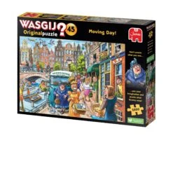 Jumbo Wasgij Original 45 Moving Day 1000 Piece Jigsaw Puzzle -All Jigsaw Puzzles e01b4d46 3354 4d4d 90df 20b633b87118