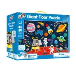 Jumbo Space 30 Piece Shaped Giant Floor Puzzle -All Jigsaw Puzzles e213208f 57ae 4e97 84ef 09f9c132fd4b