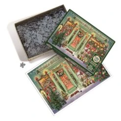 Christmas Flower Shop 1000 Piece Jigsaw Puzzle -All Jigsaw Puzzles e33241e0 f0fa 4a1c a0f1 bf4c83c65b73