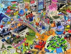 2023 According To Blower 1000 Or 300 Piece Jigsaw Puzzle