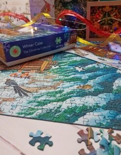Winter Cabin 1000 Piece Jigsaw Puzzle -All Jigsaw Puzzles e675f420 065c 43d4 86c3 e28cf30c3cb9