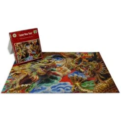 Lunar New Year 1000 Piece Jigsaw Puzzle -All Jigsaw Puzzles e9a96cd0 2575 41af ba0b 3040350cb2e0