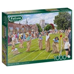 Falcon De Luxe Sports Day 1000 Piece Jigsaw Puzzle -All Jigsaw Puzzles ea3721a6 d4f3 4ced 8d7d 9193ea12f28f