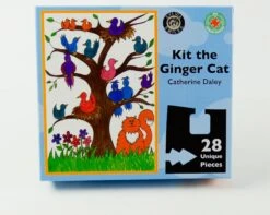 "Kit The Ginger Cat" Sight Impaired 28 Piece Wooden Jigsaw Puzzle -All Jigsaw Puzzles ea666910 edc3 4846 9f91 e06b5ad10279
