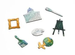 A Wheatfield, With Cypresses - National Gallery 300 Piece Wooden Jigsaw Puzzle -All Jigsaw Puzzles eadc3e92 217b 4980 a413 f6f1a5e986aa