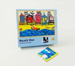 "Beach Hut" Sight Impaired 28 Piece Jigsaw Puzzle -All Jigsaw Puzzles ec997a8f 76df 4955 8293 b05772fa7107