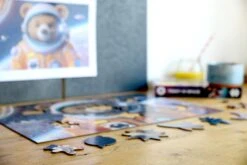 Teddy In Space 100 Piece Wooden Jigsaw Puzzle -All Jigsaw Puzzles ecbb5142 aa30 43d3 9deb 7a259b3342ec