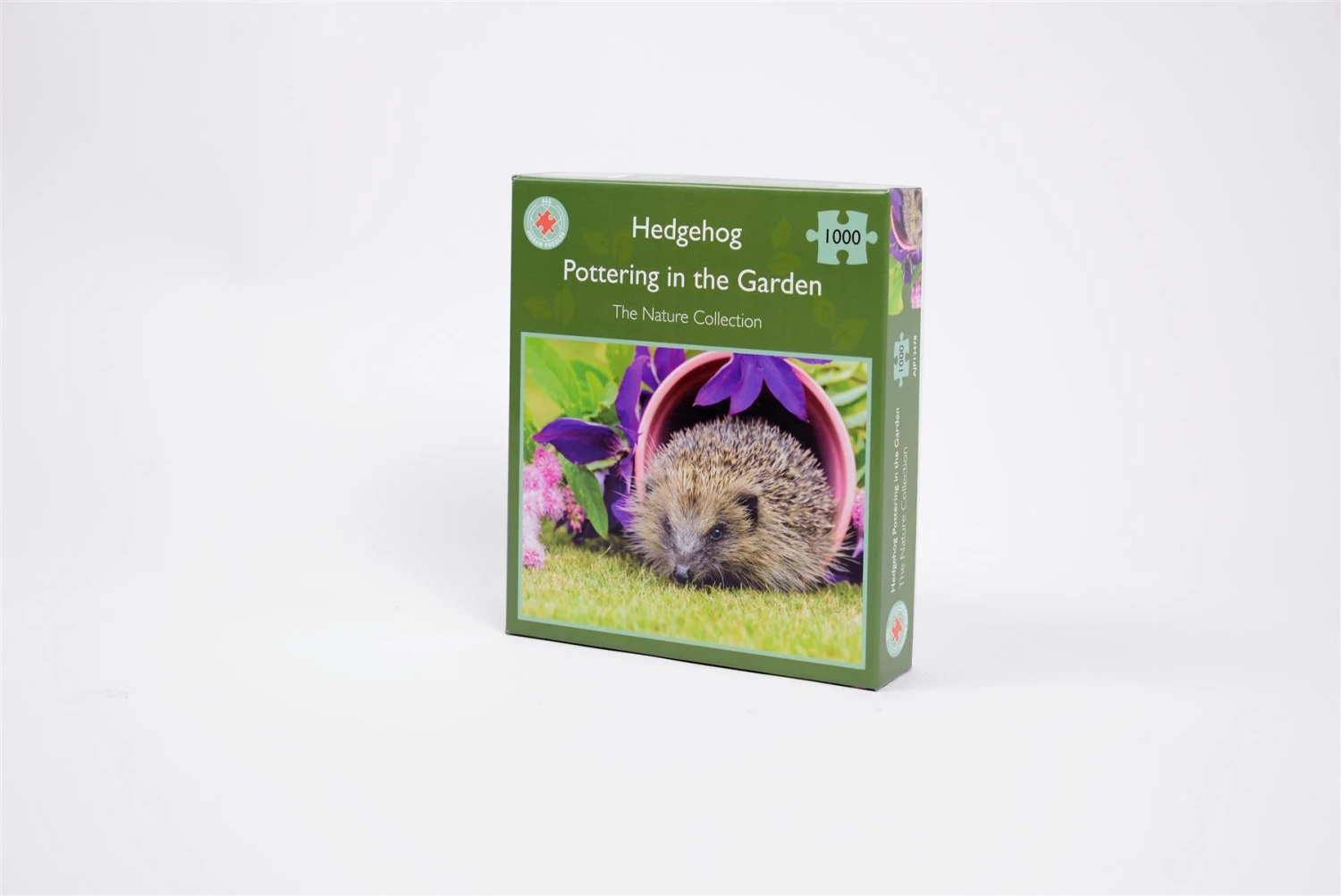 Hedgehog Pottering In The Garden 1000 Piece Jigsaw 6 Hedgehog Pottering In The Garden 1000 Piece Jigsaw - Image 4