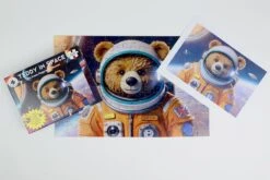 Teddy In Space 100 Piece Wooden Jigsaw Puzzle -All Jigsaw Puzzles ed582236 c251 4dc7 94b5 7422d8be43cc