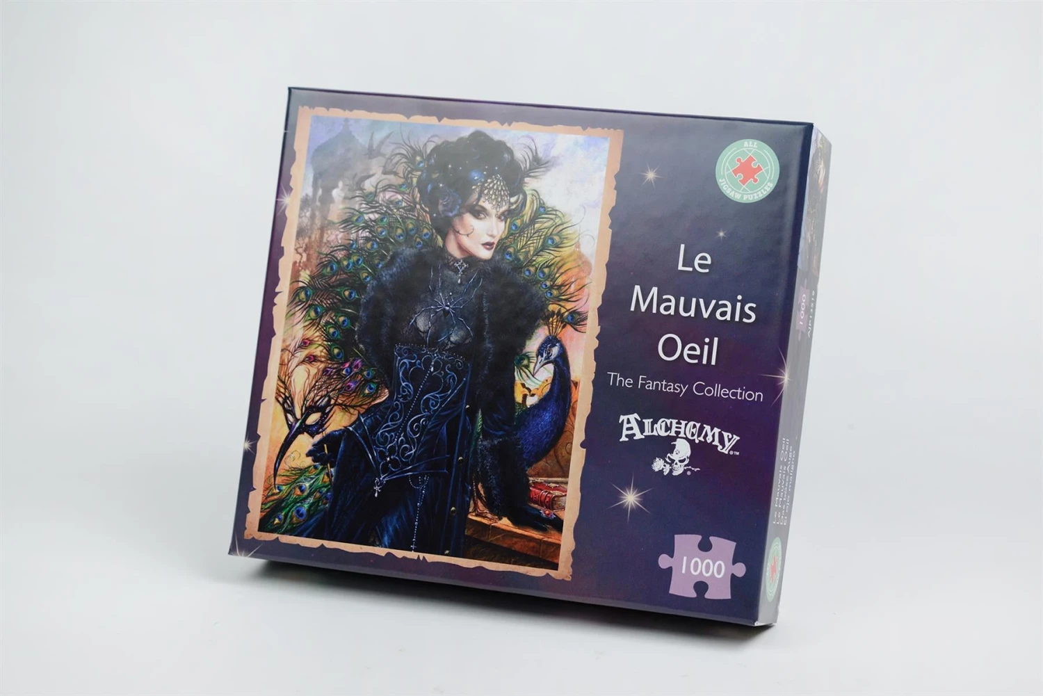 Le Mauvais Oeil 1000 Piece Jigsaw Puzzle 8 Le Mauvais Oeil 1000 Piece Jigsaw Puzzle - Image 6