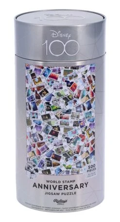 Disney100 World Stamp Anniversary 500 Piece Jigsaw Puzzle