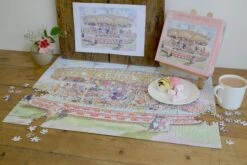 The Cat Carousel 1000 Piece Jigsaw Puzzle -All Jigsaw Puzzles ef75130a e5ed 4b8e b630 197720c9782d