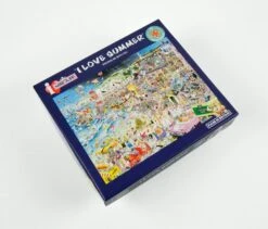 Mike Jupp I Love Summer 1000 Piece Jigsaw Puzzle -All Jigsaw Puzzles f0628250 85ec 4ad0 81ae b0f392ee1ffb