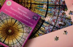 Barcelona Stained Glass Window 1000 Piece Jigsaw Puzzle -All Jigsaw Puzzles f1cccec7 f36b 4fea 8b09 a3ea2f367fc9