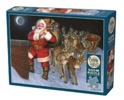 Up On The Rooftop 500 Piece Jigsaw Puzzle -All Jigsaw Puzzles f3cc633b 6399 42b9 9823 303851eb93cf