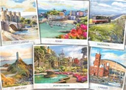 Welcome To Wales 1000 Piece Jigsaw Puzzle