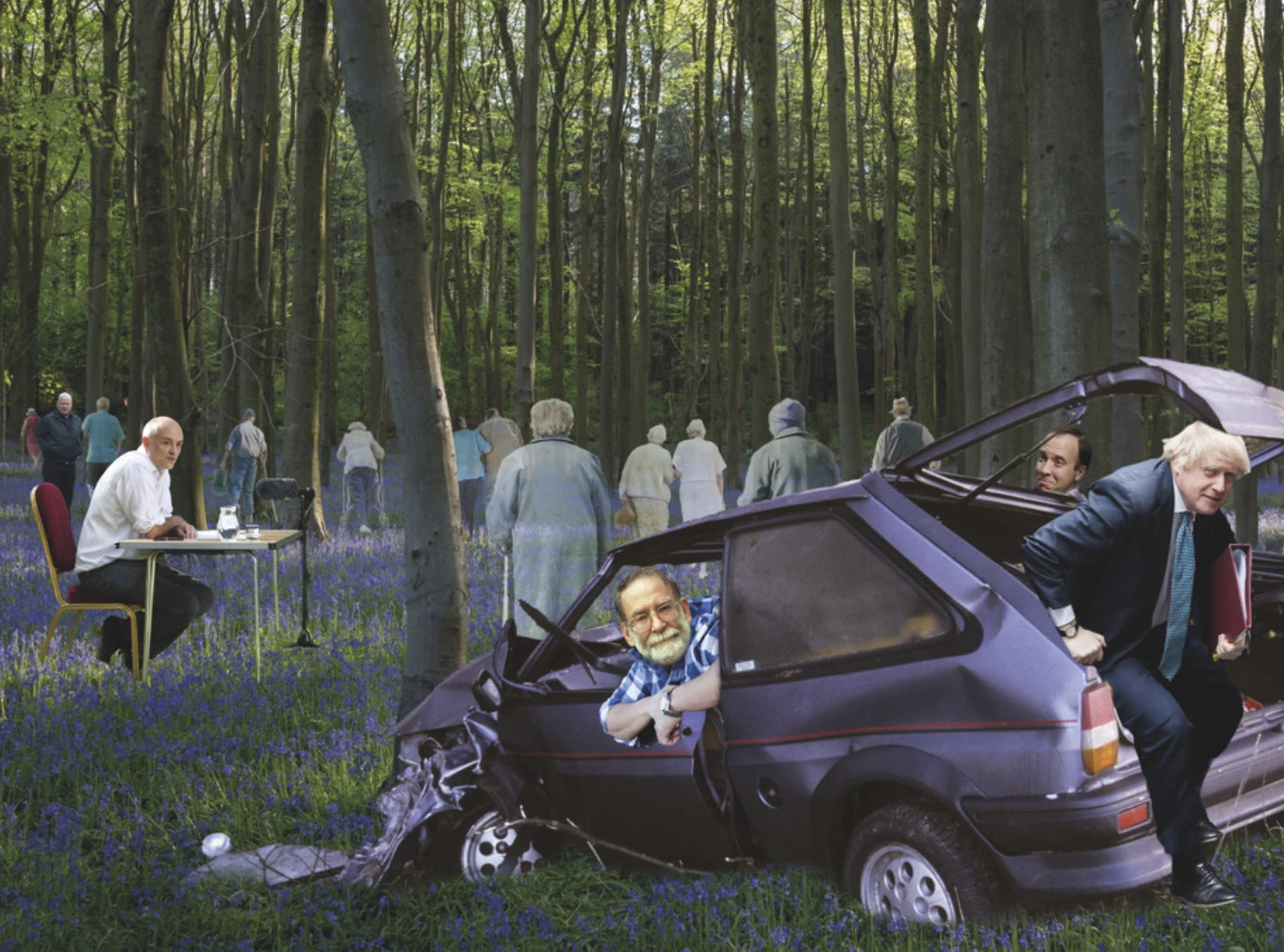 Cold War Steve Bluebells 1000 Piece Jigsaw 3 Cold War Steve Bluebells 1000 Piece Jigsaw