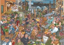 Jumbo Wasgij Destiny 26 Organic Overload 1000 Piece Jigsaw Puzzle