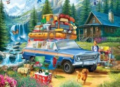 Eurographics Loading The Wagoneer By Bigelow Illustrations 1000 Piece Jigsaw Puzzle