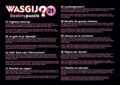 Jumbo Wasgij Destiny 21 Highway Holdup 1000 Piece Jigsaw Puzzle -All Jigsaw Puzzles f8c323b8 a41b 4159 a2da 62da22bf3dab