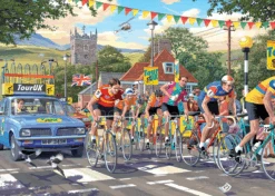 The Bike Race 1000 Piece Jigsaw Puzzle -All Jigsaw Puzzles falcon de luxe bike race 1000 piece jigsaw puzzle